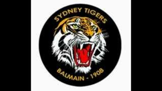 Balmain Sydney Tigers Theme Song  John Swan [upl. by Sacksen759]