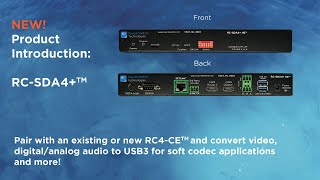 ISE 2024 New Product RCSDA4™ [upl. by Shanta]