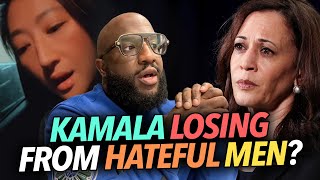 quotKamala Harris Will Lose Because Men Hate Womenquot Women Scared Trump Will Win Throws Men Under Bus [upl. by Nnail]