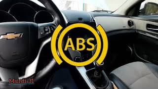 Voyant ABS Allumé sur CHEVROLET CRUZE [upl. by Dabney]