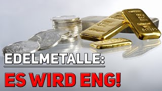 Gold amp Silber KEINE guten Aussichten [upl. by Westerfield]