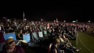 Front Row Lawn Seats Coastal Credit Union Music Park at Walnut Creek in Raleigh NC [upl. by Karub]