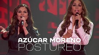 Azúcar Moreno  Postureo Letra  Video HD  Benidorm Fest 2022 [upl. by Aseen]