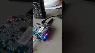 MMDVM hotspot ES1BIS STM32F103RF7021OrangePi Zero [upl. by Rabi]