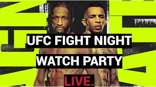 UFC Magny vs Prates Worst card Ever  Watch Party 🔥🔥 [upl. by Magnuson28]