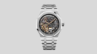 Audemars Piguet Royal Oak Double Balance Wheel Openworked 15407STOO1220ST01 [upl. by Adlev]