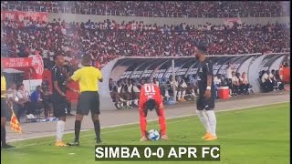 FT  APR FC 02 SIMBA  SIMBA DAYRAYON SPORTS 01 AZAM [upl. by Ibocaj]