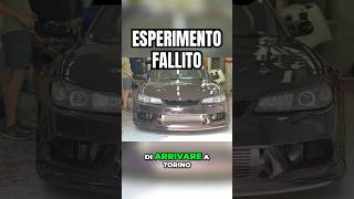 SILVIA S15 ESPERIMENTO FALLITO passionemotori automobile auto jdm tuning nissansilvia [upl. by Nazus]