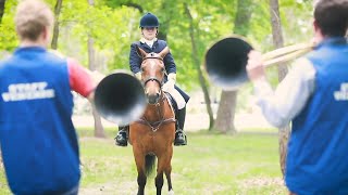 Championnats de France du cheval de chasse  30 amp 31 mai 2020 [upl. by Nelra]