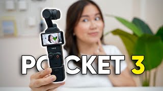 DJI Osmo Pocket 3 Review  10 IMPORTANT TIPS YOU NEED TO KNOW [upl. by Saw]