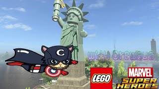 A Fantastic Trip to Doom Lego Marvel Super Heros With Drewgus [upl. by Mullins]