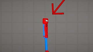 how to make spider man in melon playground [upl. by Chiles16]