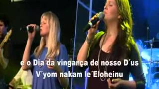 Canção em Hebraico Louvor Judaico Ruach Adonai Alai [upl. by Nyssa124]