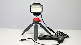 Godox ADL standalone LED Light project [upl. by Enalahs]