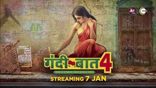 Gandii Baat Season 4  Special Episode  Trailer Release  ALTT Balaji [upl. by Fritzie]