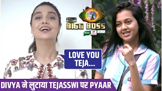 Bigg Boss 15 Update Divya Agarwal Ne Tejasswi Prakash Par Lutaya Pyaar  Colors TV [upl. by Afton]