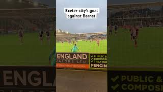 Exeter city’s goal [upl. by Tiffy]