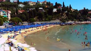 Lerici Beach Italia [upl. by Nanerb]