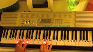 How to Play  Twinkle Twinkle Little Star  Traditional  LetterNotePlayer © [upl. by Eeldarb469]