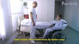 Movilización de pacientes en el medio hospitalario [upl. by Aihsened]