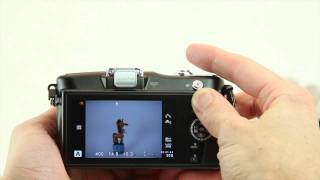 Olympus EPM1 Pen Mini Handson Preview  by Digital Photography Review [upl. by Nednal]