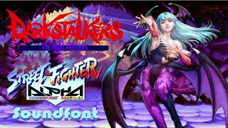 Darkstalkers 2 OST Morrigan ThemeMIDI Street Fighter Alpha Soundfont [upl. by Notwen554]