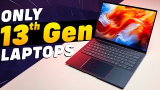 Top 5 Best Intel 13th Gen Laptops Under 60000Worth Your Money⚡Best Laptop Under 60000 For Students [upl. by Artimed499]