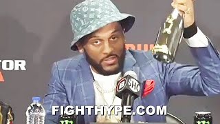 BELLATOR 263 PITBULL VS MCKEE FULL POSTFIGHT PRESS CONFERENCE [upl. by Nhguahs201]