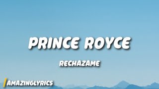 Rechazame  Prince Royce [upl. by Gettings]