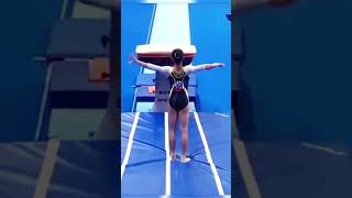 Please enjoy women’s vaulting gymnastics [upl. by Naujek971]