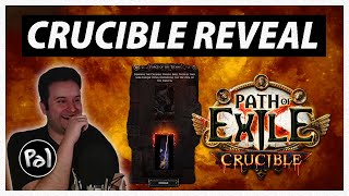 321 LOOKS AMAZING  Full PoE Livestream Reaction  Path of Exile Crucible [upl. by Andie]