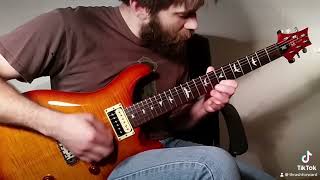 Cliffs of Dover by Eric Johnson guitar cover [upl. by Philly789]