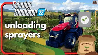 Mastering Farming Simulator 22 with Sprayers and Fertilizer LIKE A PRO [upl. by Atok551]