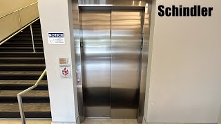 Schindler 3300 Traction Elevator at Roomplace  Northwoods Mall  Peoria IL [upl. by Nirehtak7]