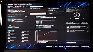 Asus prime bios Windows installation [upl. by Ocirred438]