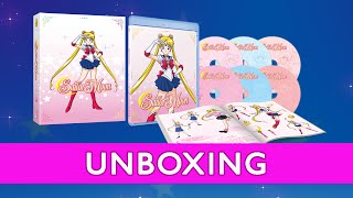 Sailor Moon Set 1 LE DVDBD OFFICIAL UNBOXING  Set 2 Preview [upl. by Mile]