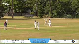 Kempton CC Sunday XI vs Langley CC  Sunday 11th August 2024 KCC Bowling [upl. by Anaicilef820]