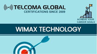 WiMax Introduction course by TELCOMA Training [upl. by Roberta]