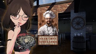 COCINA Y ATIENDE UN RESTAURANTE  Star Chef Simulator starchefsimulator [upl. by Aisac]