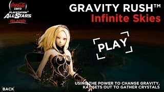 Gravity Rush Infinite Skies Android GamePlay PlayStation® AllStars Island Game For Kids [upl. by Gascony578]