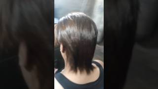 The best keratin treatment hair keratintreatment hairstyle unfrezzmyaccount barbershop hair 2 [upl. by Leinnad885]