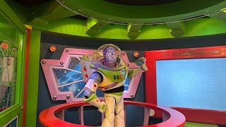 Astro Blasters Ride Tomorrowland  Disneyland [upl. by Atikin]