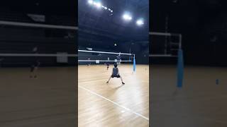 Volleyball 🏐 practice  high jump shots volleyball volleyballspiking 🏀🏐 [upl. by Ahsille603]