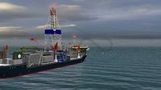 Baker Hughes Drillship Intro [upl. by Asilaj487]