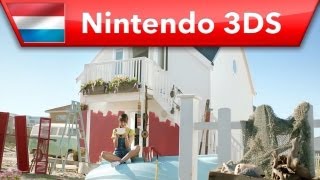 Animal Crossing New Leaf  TVcommercial vrouw Nintendo 3DS [upl. by Gnues615]