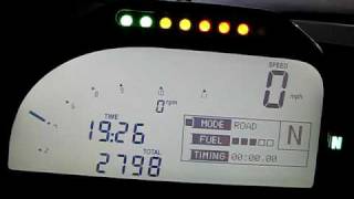 2D MotoGP LCD Dash on BMW K1300S  Overview of 4 Modes  Features [upl. by Narod]