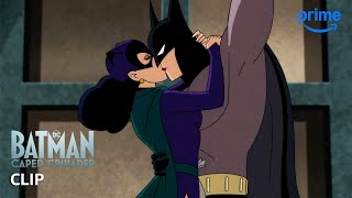 Batman and Catwoman Kiss  Batman Caped Crusader  Prime Video [upl. by Roberts]