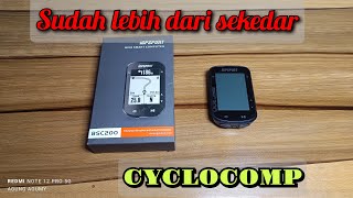 Review Lengkap iGPSPORT BSC200  Bike Smart Computer dari iGPSPORT [upl. by Jovitta]