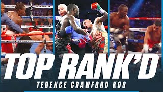 Top 10 Terence Crawford Knockouts  Top Rankd [upl. by Susann]