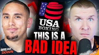 TRANSGENDER Fighters Boxing FEMALE Fighters Is a TERRIBLE Idea [upl. by Nadler]